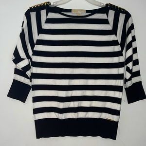 Michael Kors striped shirt